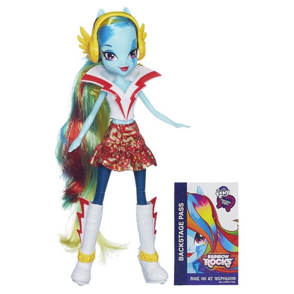 Hasbro My Little Pony Lutka Equestria Girl Rainbow Dash A3994