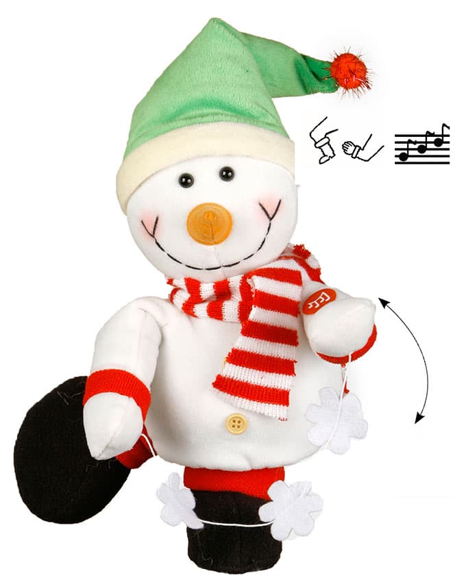 Sneško Koji Svira i Igra