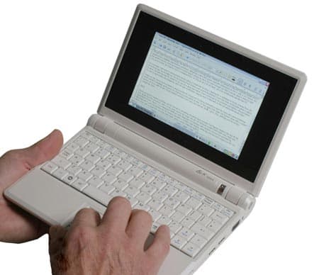ASUS eeePC 4G Surf White