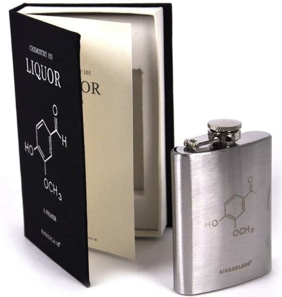 Kikkerland skrivena pljoska Hemija BA24