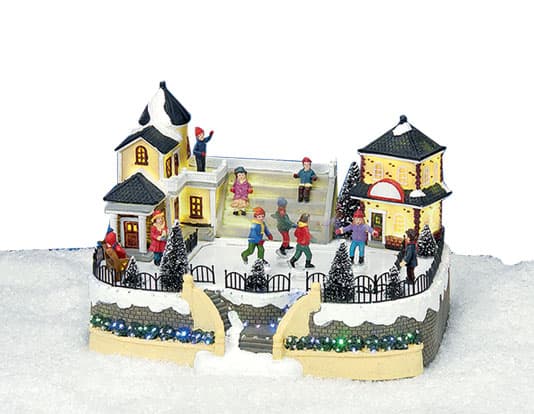 Klizalište - Novogodišnja Dekoracija