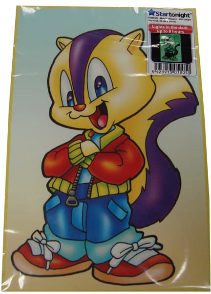 Startonight dečija magična slika koja svetli u mraku Veverica FDR020