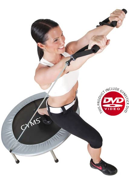 Gymstick Fitnes trampolina 91cm 62052