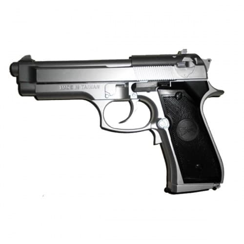 Airsoft poluautomatska replika pištolja 92 AEG Silver 3720