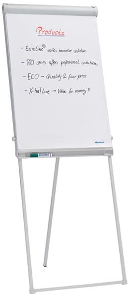 Flipchart tabla FC43 standard Franken 09FC43