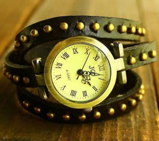 Ručni časovnik JQ black