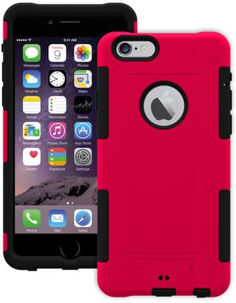 Zaštitna maska za iPhone 6 Trident Aegis crvena