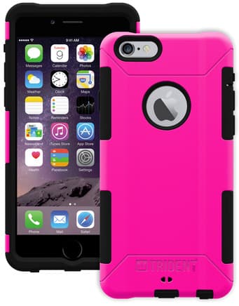 Zaštitna maska za iPhone 6 Trident Aegis roze