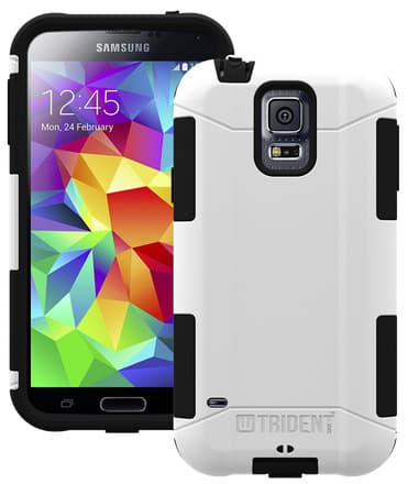 Zaštitna maska za Samsung Galaxy S5 Trident Aegis bela
