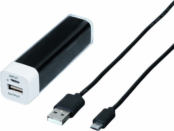 Eksterno napajanje za pametne telefone Hama Power Pack 2600mAh 124522