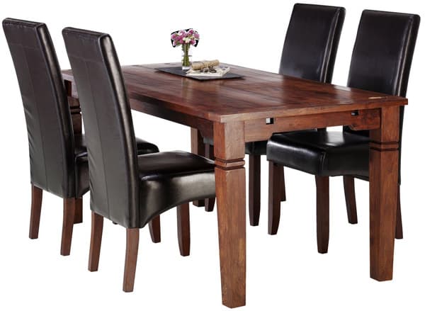 Trpezarijska garnitura Antique Wolf