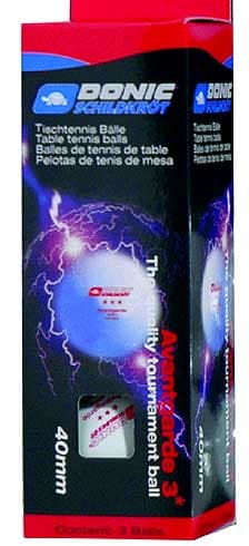 Loptice za stoni tenis Avangarde 3*