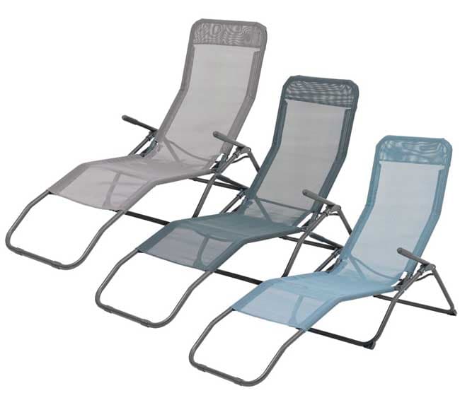 Sklopiva Ležaljka Claude