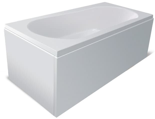 Pravougaona kada Pamela 140x70