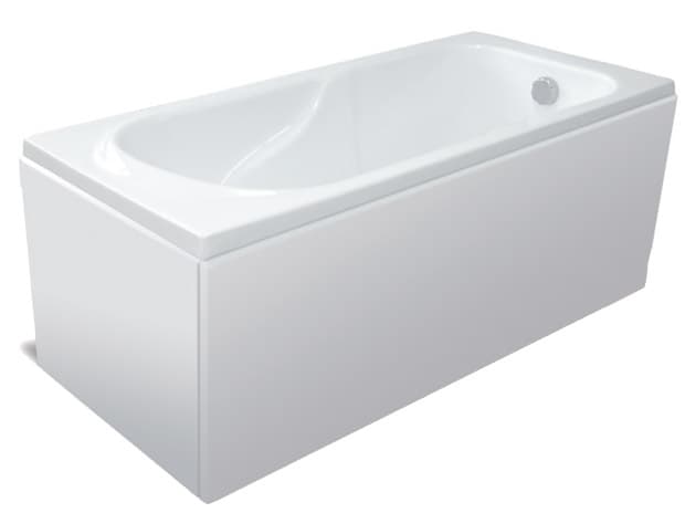 Pravougaona kada Normandia 160x70