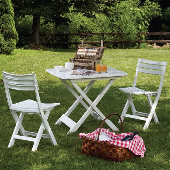 Garnitura za Terasu - 2 stolice i sto - Balkon Set Carmen