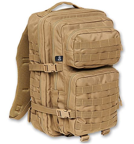 Ranac Brandit US Army camel 50 L 8008 camel