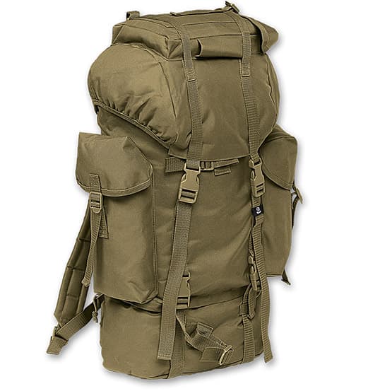 Ranac Brandit zeleni 65 litara 8003 zeleni