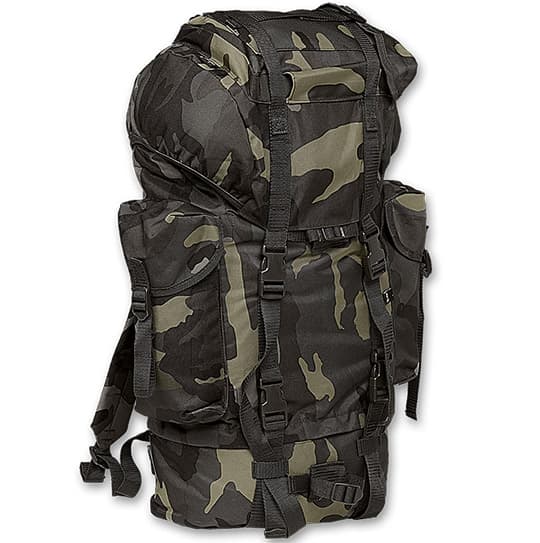 Ranac Brandit Tamno maskirni 65 litara 8003 darkcamo