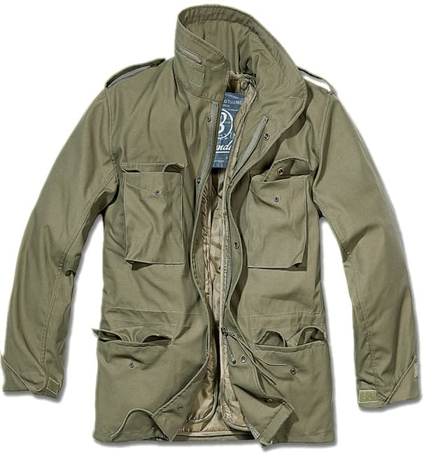 Jakna Brandit Vijetnamka M-65 classic Olive veličina XL m-65 classic Olive XL