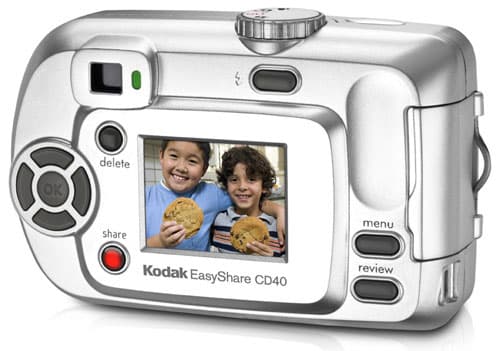 Kodak EasyShare CD40 - 4 megapiksela