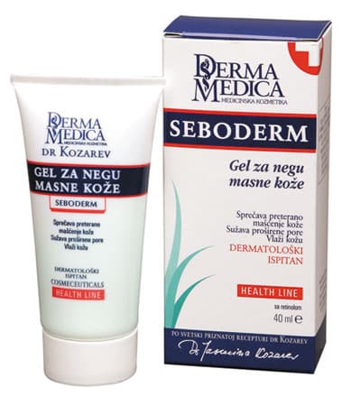 Seboderm Gel za masnu kožu 40ml