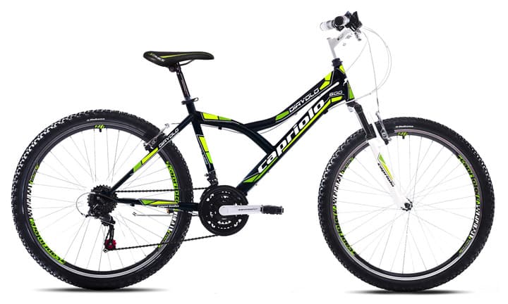 Bicikl Capriolo Diavolo 600 FS 26/18HT crno zelena 914310-19
