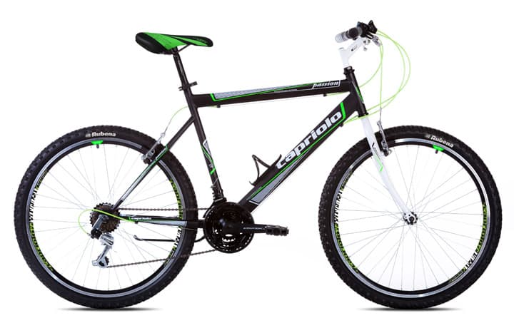 Bicikl Capriolo Passion Man 26/18HT crno zelena 914370-21
