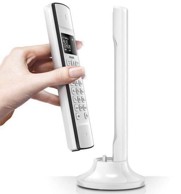 Bežični fiksni telefon Philips M3301W/53