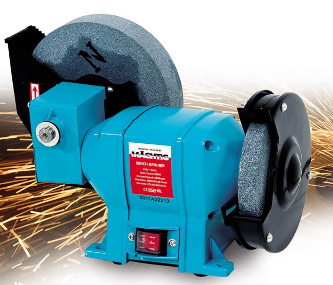 Stona stacionarna brusilica Brusni kamen Machtig MAC-40