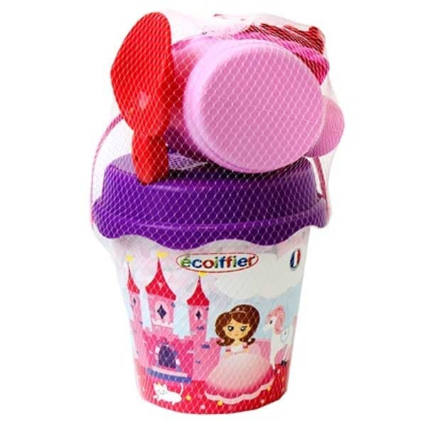 Ecoiffier Roze kofica za plažu SM000633