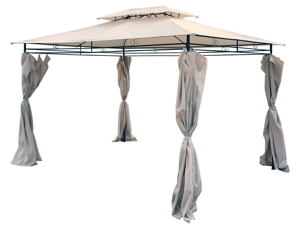 Tenda Gazebo Paviljon Thira - 3 x 4 m