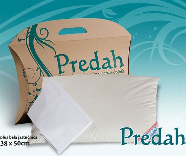 Jastuk od ljuspica heljde Predah 38x50 sa jastučnicom