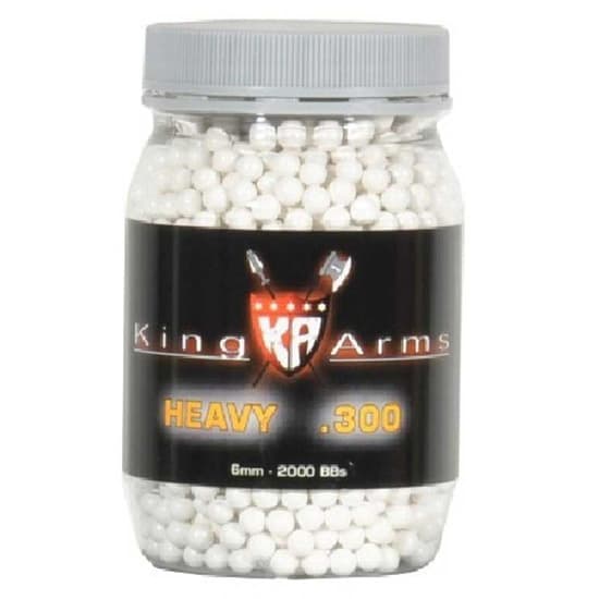 Airsoft municija King Arms kuglice 0.3g 6mm 2000 KA-BB-30 3951