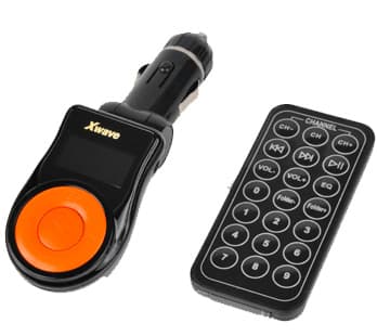 FM Transmiter za automobil Xwave BT63 orange Mp3 Mp4 SD USB