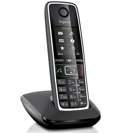 Bežični fiksni telefon Gigaset C530 Black
