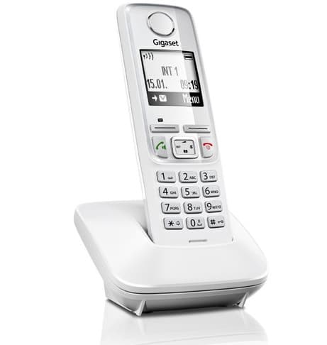 Bežični fiksni telefon Gigaset A420 Beli