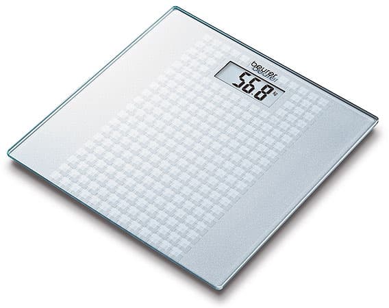 Beurer digitalna vaga GS-28, Frosted Squares