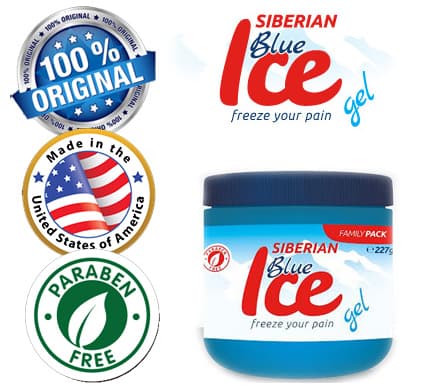 Gel za suzbijanje bolova Siberian Blue Ice