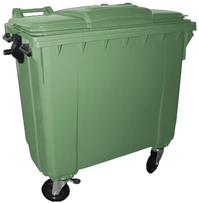 Kontejner za otpatke 1100 litara