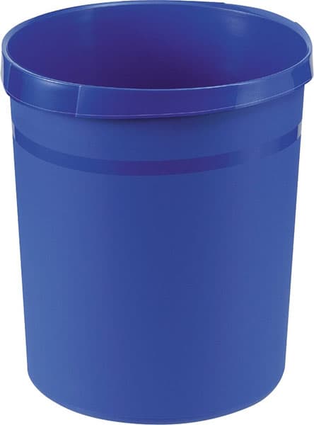 Korpa za otpatke 18l, okrugla plastična plava 05KD02E