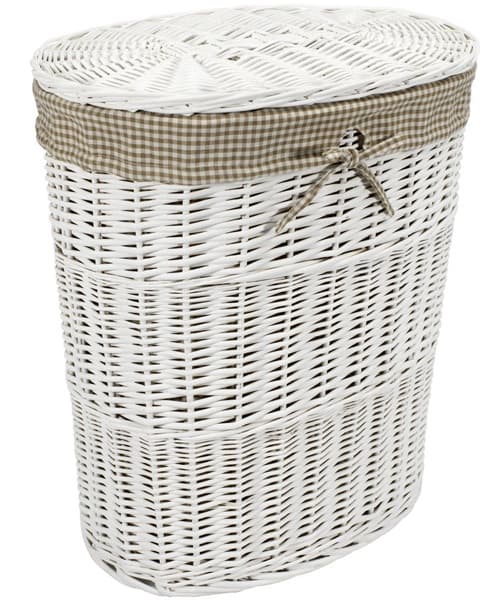 Korpa za veš Maria 33x49x58cm bela