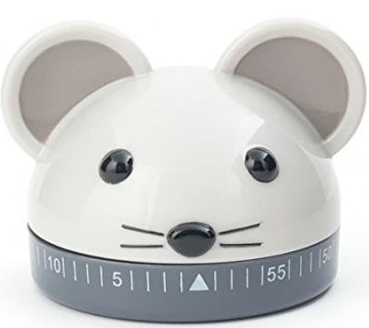 Kikkerland Kuhinjski Tajmer Miš KT45