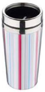 Bergner Termos čaša Stripes - model 4 0.4l Renberg RB-3013-4