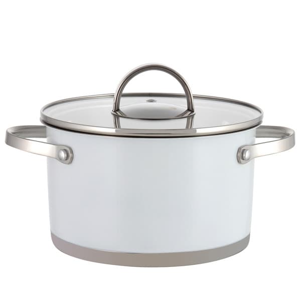 Bergner Šerpa sa poklopcem 5.7l Dazzle white BG-6304