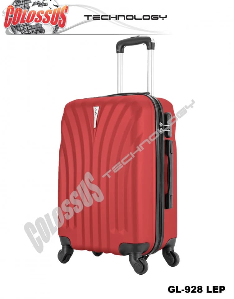 Veliki Putni Kofer Colossus Line GL-928LEP crveni