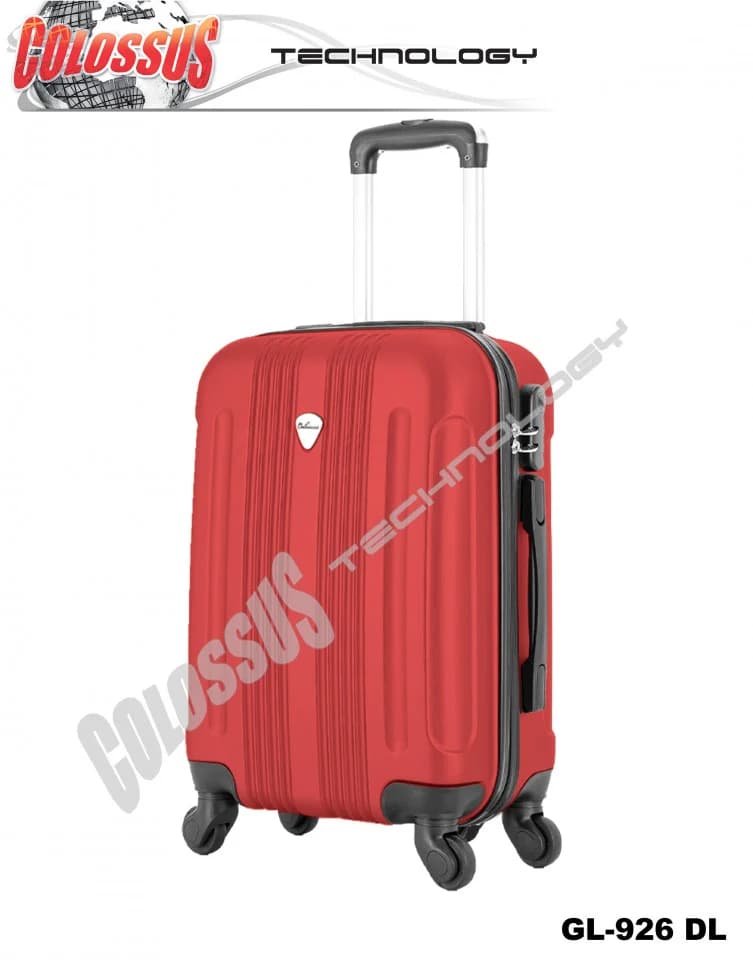 Veliki Putni Kofer Colossus Line GL-926DL crveni
