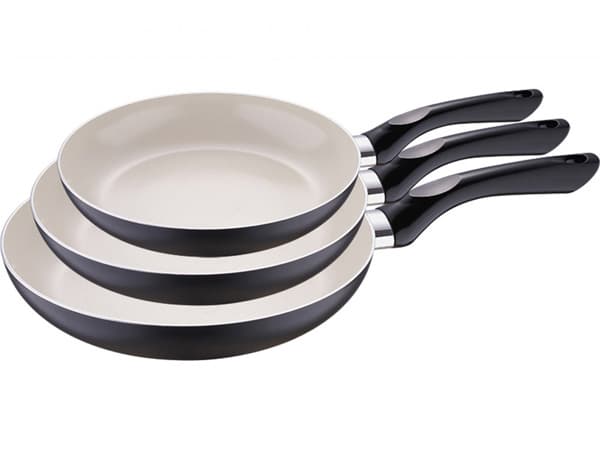 Bergner KaiserHoff Set 3 keramička tiganja KH-2411