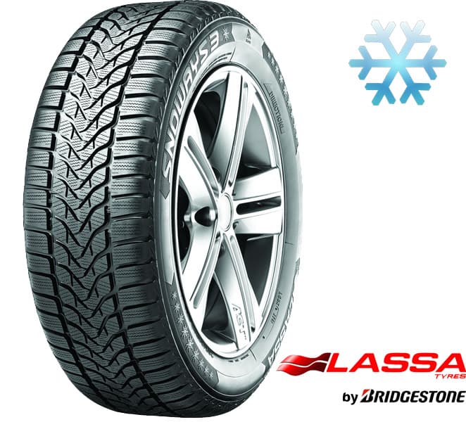 Zimska guma 17 Lassa 225/55R17 101V XL Snoways 3 211630P1