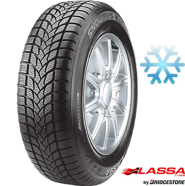 Zimska guma 18 Lassa 225/40R18 92V XL Snoways Era 21198000